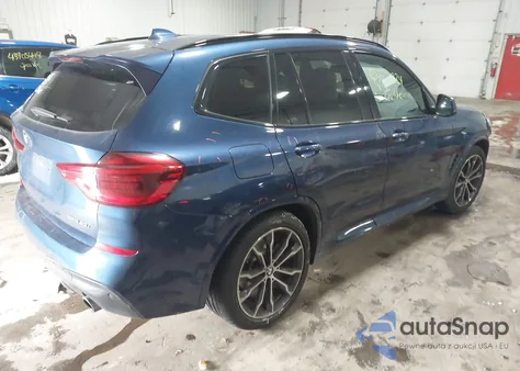 2020 BMW X3 xDrive30I из США, поврежденный, VIN 5UXTY5C05L9D50790